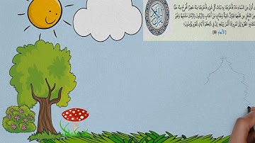 وهو الذي أنزل من السماء ماء فأخرجنا به نبات كل شيء فأخرجنا منه سورة الأنعام ايه رقم  99