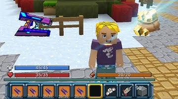 USING MAX. *EMP* | Blockman Go - Build and Shoot