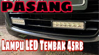 Brightest Led Bar / Lampu Paling Terang Di Dunia / Lampu Tembak Paling terang Part 1