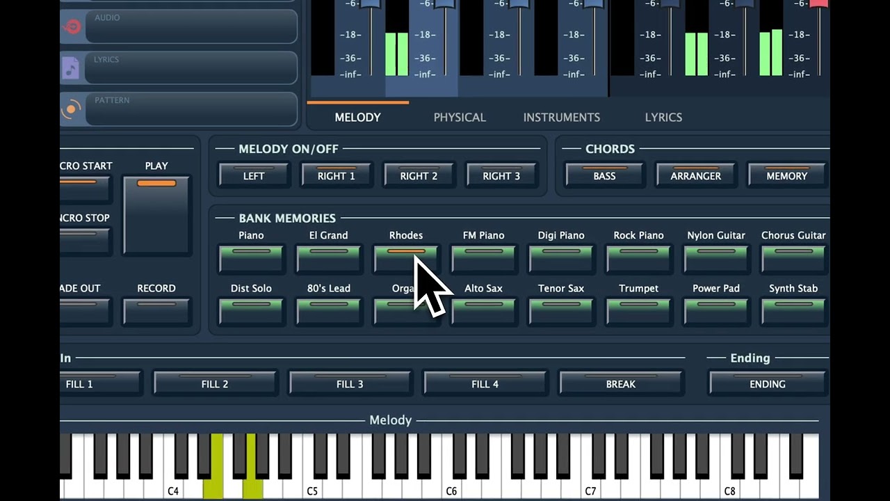Giglad "Virtual Arranger"💕