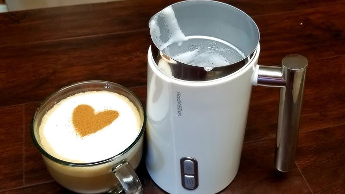 HUOGARY ❤️ Electric Milk Frother & Steamer ⭐️ Review ✓ 