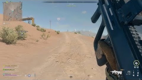 Call of Duty Warzone - Unlimited Tac Sprint