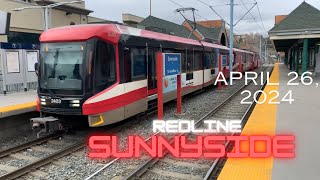 April 26, 2024: S200 Arrives & Departs Sunnyside