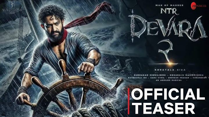 Devara 2 Official Teaser |  Jr.NTR | Saif Ali Khan |  Bhaira |  Janhvi Kapoor | Koratala Siva |