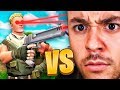 ME ENCUENTRO A UN HACKER EN FORTNITE...