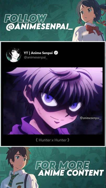 Killua meets Illumi | Hunter x Hunter | #anime #animemoments
