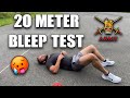 20 Meter Bleep Test | British Army Fitness Assessment | Tips on how to pass!