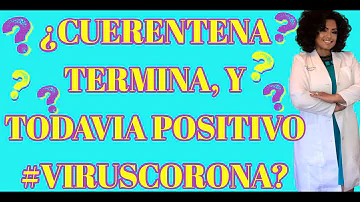 ¿Puedes dar negativo varias veces y seguir teniendo COVID?