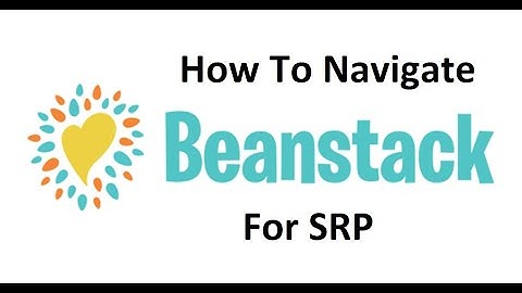 Beanstack--Signup and Navigating