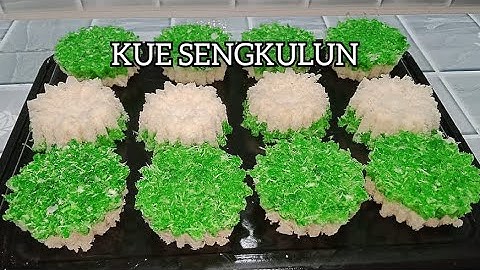 KUE SENGKULUN || KUE TRADISIONAL