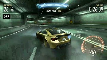 Need for speed no limits,  no retreat chapter 3 | time trial blackridge channel RUN, NIGHT