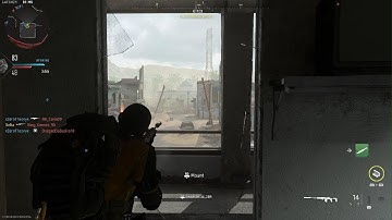 3RD PERSON CAMPING NEST NUKE w/ EBR 14 | Modern Warfare 2