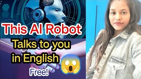 Best AI App to practice English speaking free - English speaking practice application