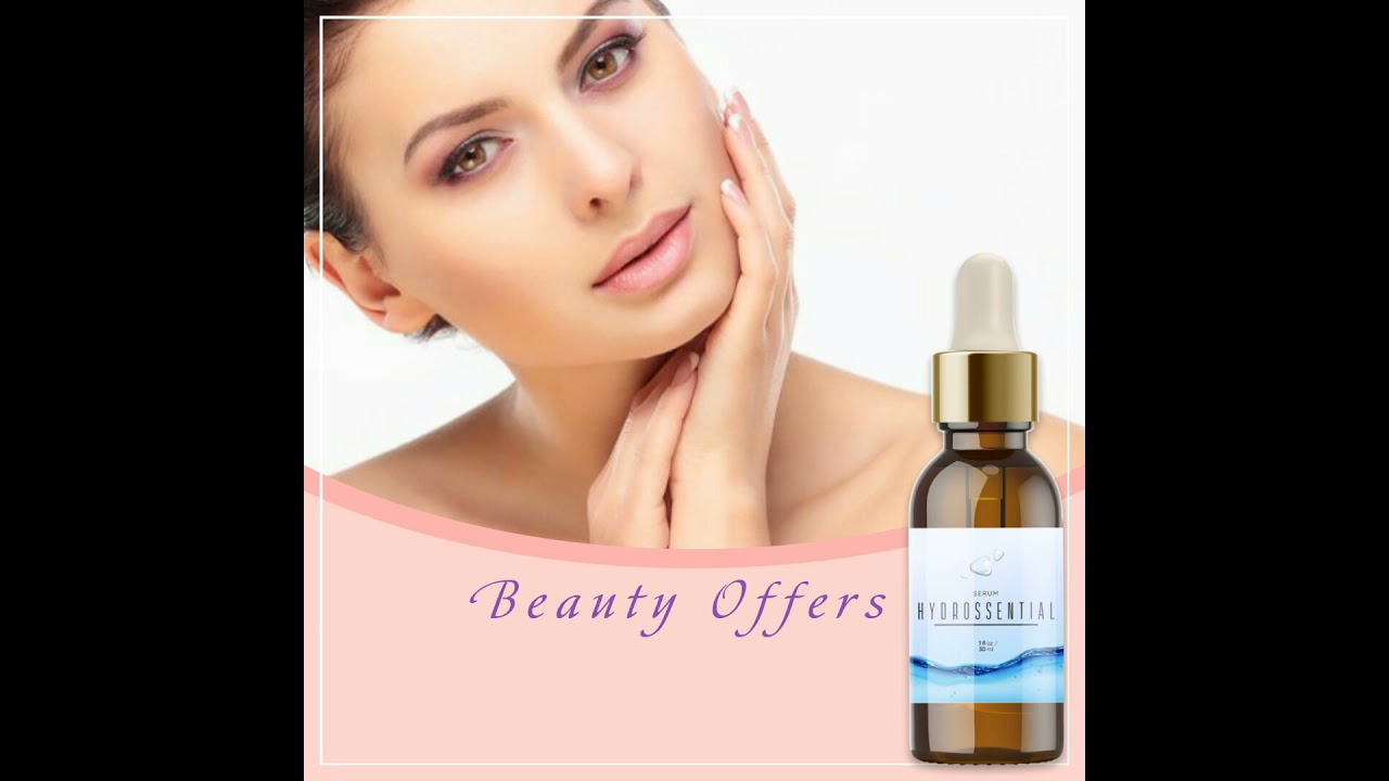 HYDROSSENTIAL  UNIQUE BEAUTY SERUM