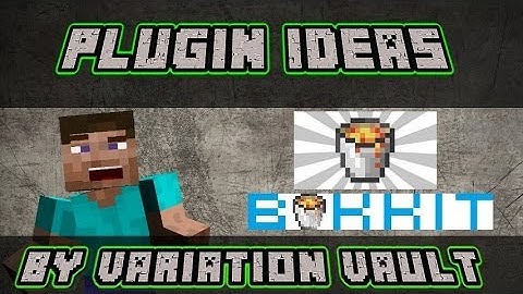 Variation vault - Plugin reviews - Suggestions and ideas