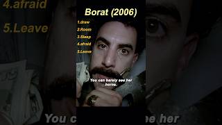 Borat (2006) | The Jewish Bed &amp; Breakfast – One Cozy Night, One Terrified Escape 🏠✡️😱💨