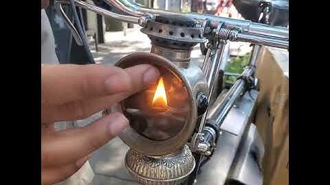 Kerosene Bike Lantern