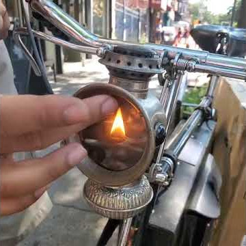 Kerosene Bike Lantern