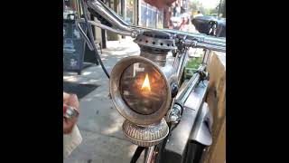 Kerosene Bike Lantern