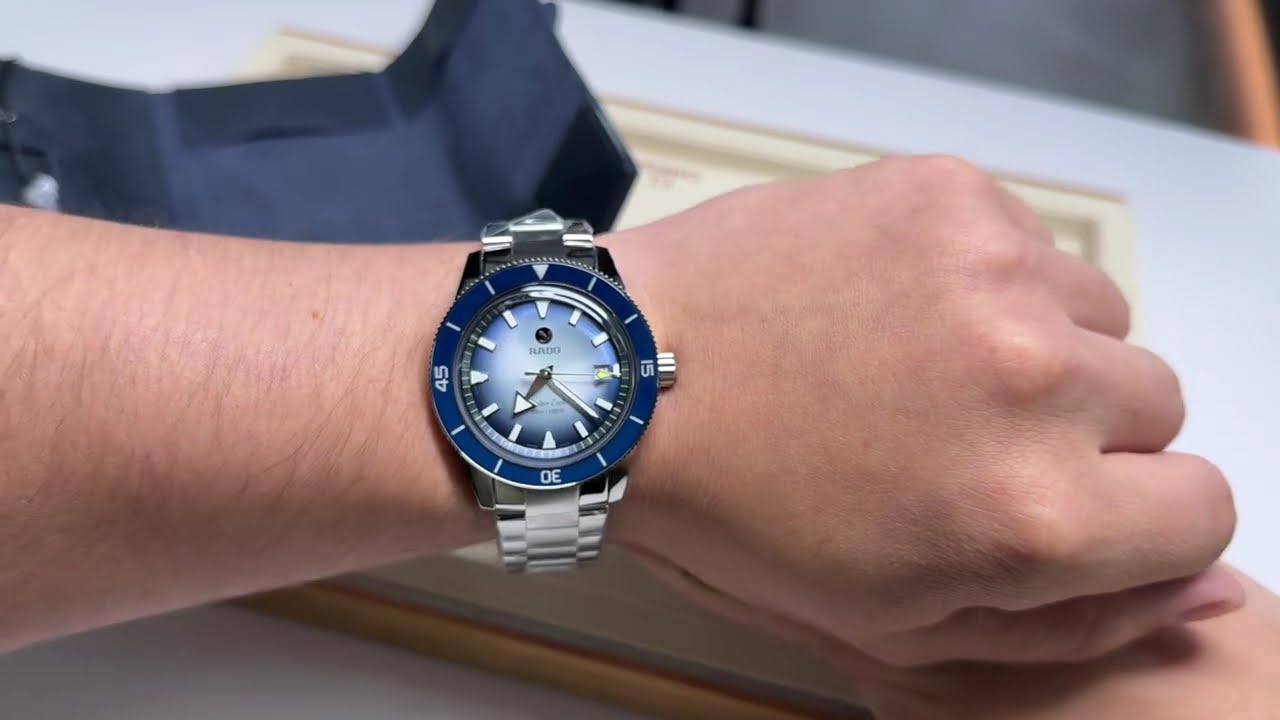 Rado Captain Cook Automatic 42mm 01.763.6154.3.520 R32154208 + 2