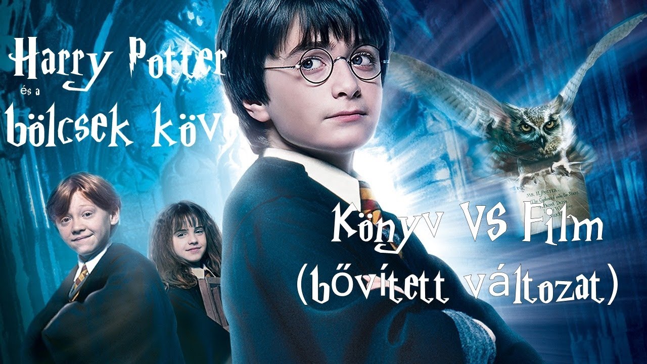 harry potter és a bölcsek köve bővített változat