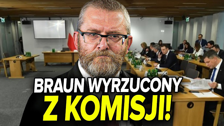 "ŻYDOWSKA CHUCPA” - skandaliczne słowa Brauna!