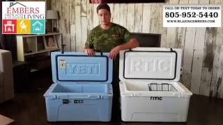 Yeti Tundra 45 vs. RTIC 45 QT: Which cooler is best?