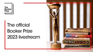 The Official Booker Prize 2023 Livestream