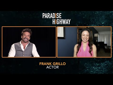 Frank Grillo Talks About Survival, Child Trafficking And His Career | Paradise Highway Interview