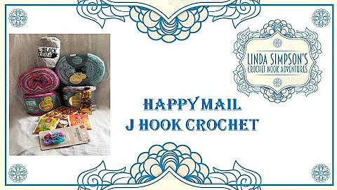Unboxing Joy: Happy Mail from J Hook Crochet