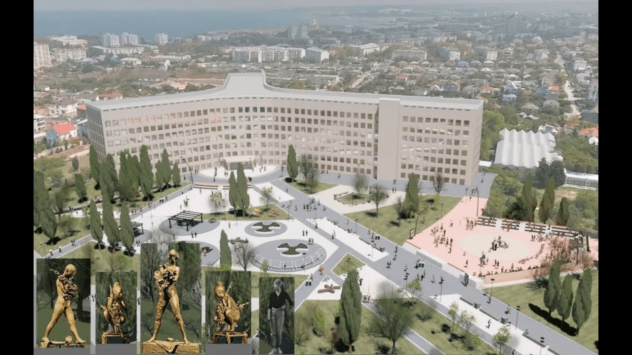 РАЗВИТИЕ ОБЩЕСТВЕННЫХ ПРОСТРАНСТВ СЕВАСТОПОЛЬСКОГО ГОСУДАРСТВЕННОГО ...