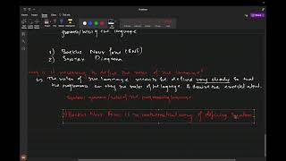 9618 P3 Syntax Analysis | A Levels