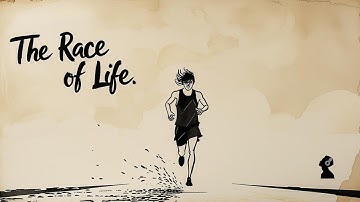The Race of Life – Run at Your Own Pace | Powerful Motivational Story with Calming Music