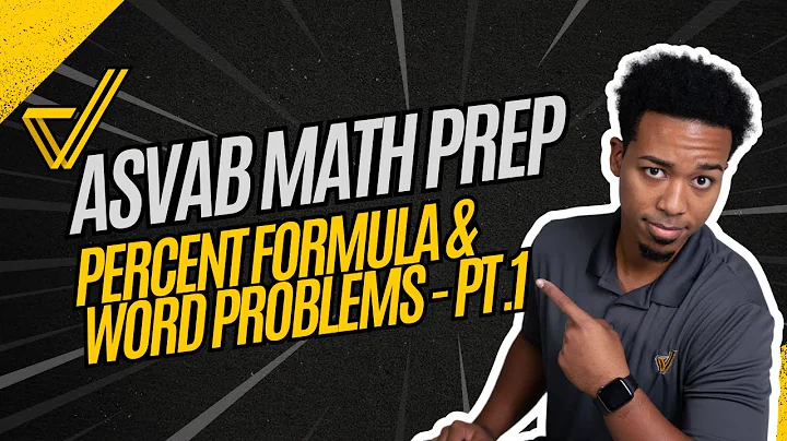 ASVAB Arithmetic Reasoning: Mastering Percent Formulas & Word Problems