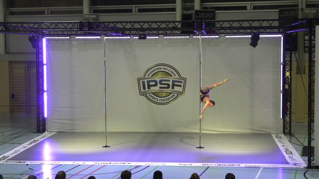 WPAC 2022 POLE SPORTS SENIOR 18+ WOMEN   Charlotte Dardenne