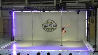 WPAC 2022 POLE SPORTS SENIOR 18+ WOMEN Charlotte Dardenne