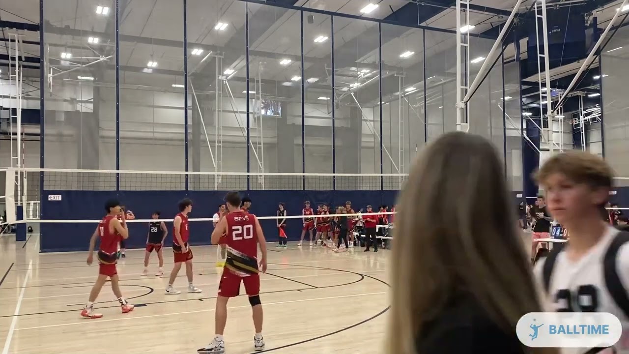 SynergyForce 15-2 Black vs. SynergyForce 16-1 Gold (Norcal Cup Invitational)