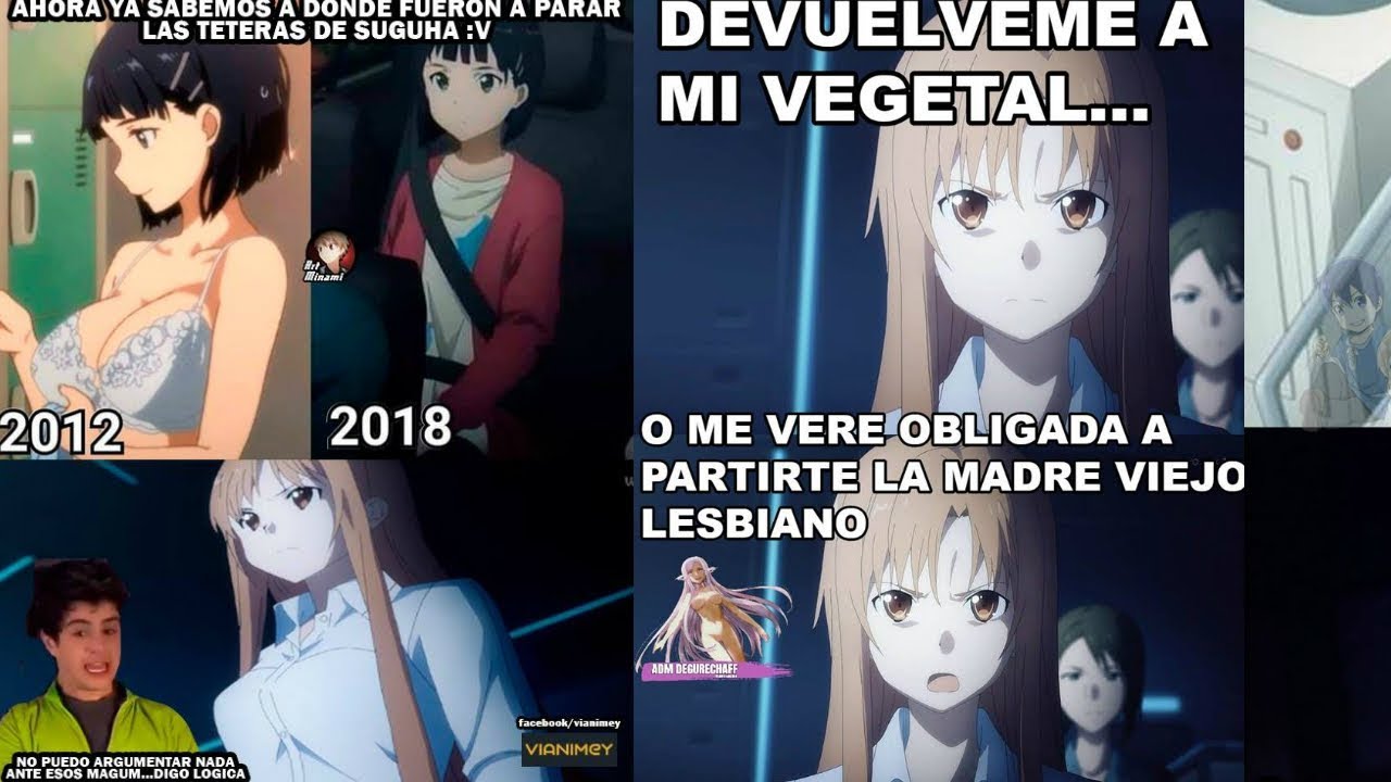 Scarica Gratis Images Memes Sword Art Online Temporada 3 Capitulo 5 Youtube actualisé par