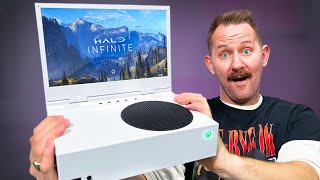 Play Your Xbox ANYWHERE With This... | 10 Strange Gaming Products!