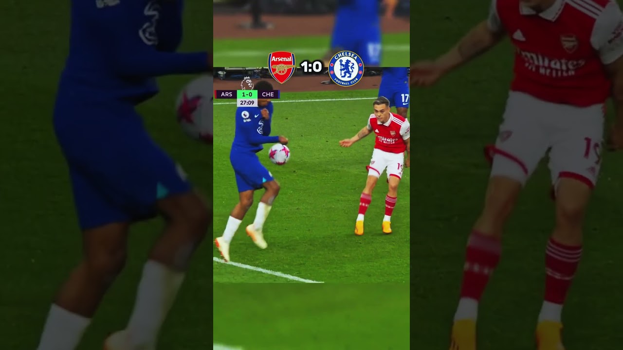 Arsenal vs Chelsea 22/23