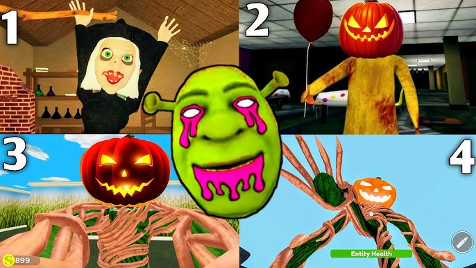 Roblox Shrek In The Backrooms New Level 12 The Musky Crab Entity Jumpscare  Scene New Update 