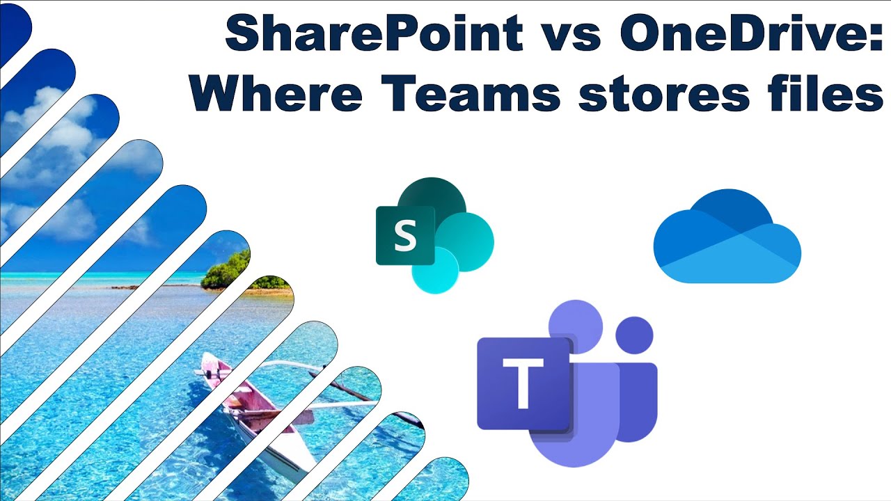 how do teams and sharepoint work together