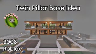 LOOK AT MY TWIN PILLAR BASE IDEA I MADE! | MyelPlays