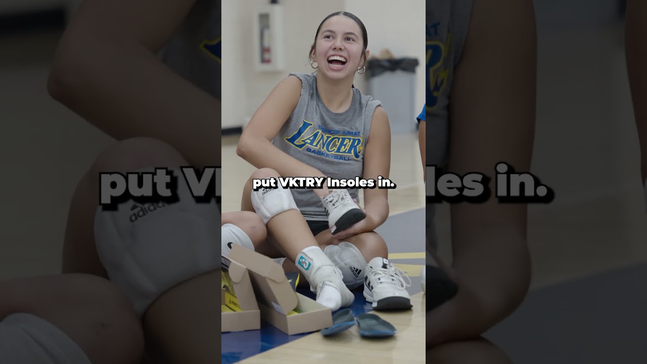 The insoles trusted by Team USA Volleyball 😁