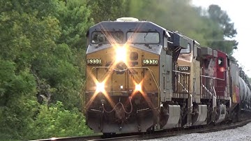 CSX ES40DC 5330 w/ UP + CP Power Leads K443-21 on 9/23/20