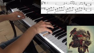 HAKEN - Nightingale: Piano Intro Cover (with score) | Victor Montiel