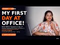 💻 MY CORPORATE INTERNSHIP JOURNEY: STAGE 1