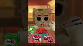 Spicy Noodle Challenge With El Gato 