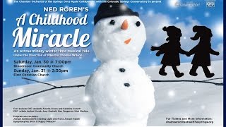 Chamber Orchestra of the Springs with the Colorado Springs Conservatory