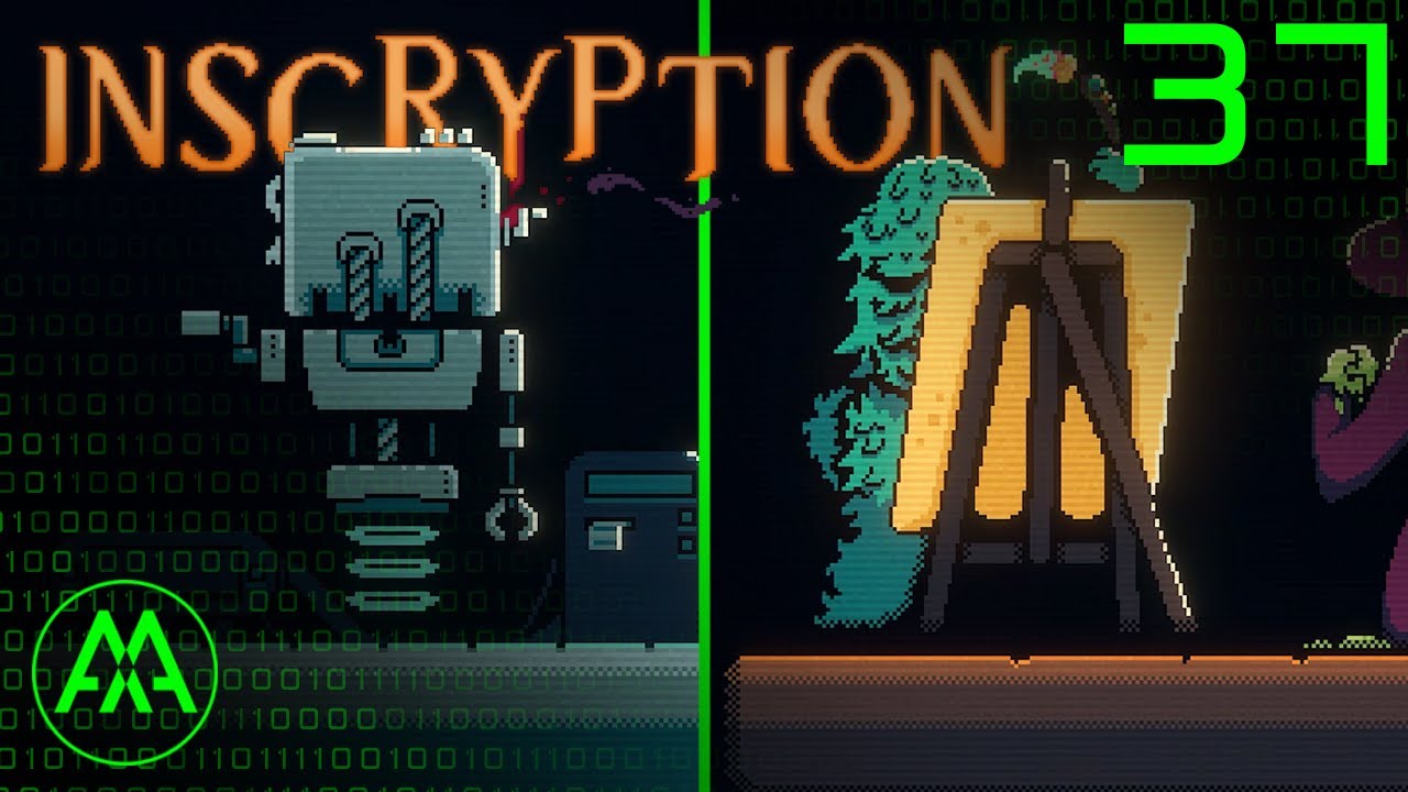 Magic Area Inscryption Machines and Magicks | Inscryption - Part 37 | Blind Let's Play - YouTube